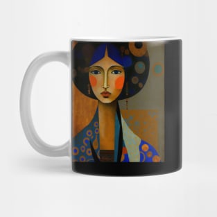 Asian Abstract #7 Mug